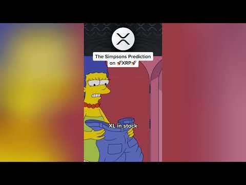 🚨 THE SIMPSONS PREDICT XRP’s FUTURE! 💥