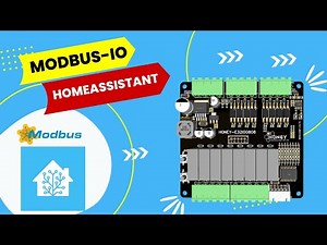 HONEY Modbus-IO เชื่อมต่อ Home Assistant ได้ด้วย Modbus TCP/IP