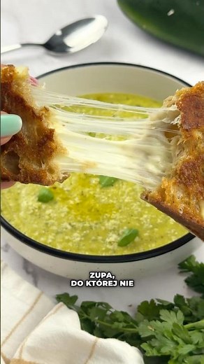 Zupa krem z pieczonej cukinii 🤩 #furajedzenia #recipe #przepis #cukinia