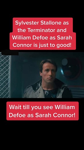 The Terminator Movie Character Mashup