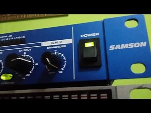 Samson- Compressor S.com stereo