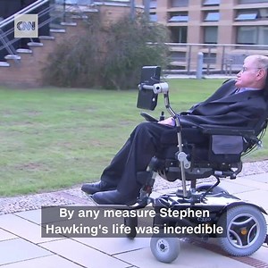 806K views · 12K reactions | Stephen Hawking never let ALS stop him....