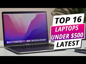 Top 16 Laptops Under $500 for Work, Study & Affordable, Powerful for Every Need!