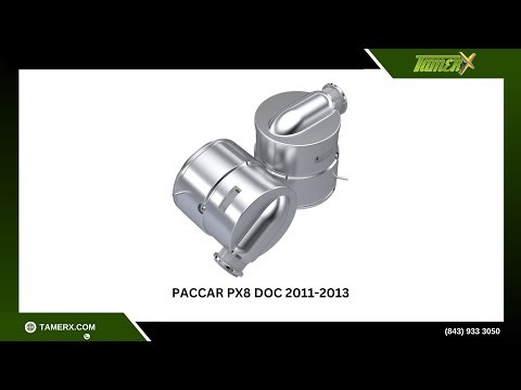 Paccar PX8 DOC 2011-2013