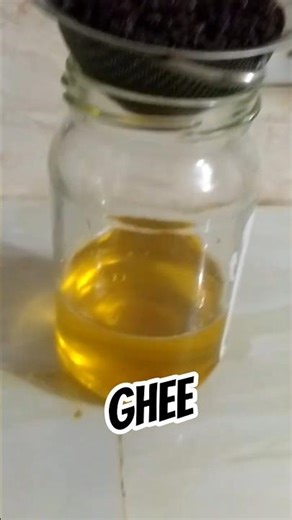 Homemade GHEE | How to make Ghee? #foodie #recipe
