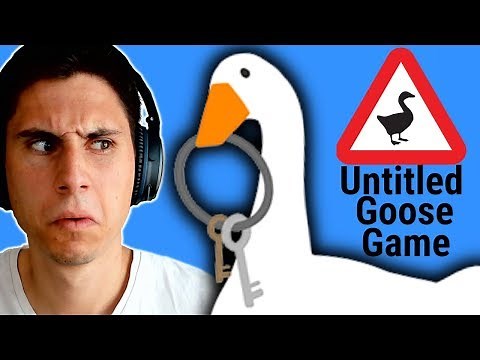 THIS EVIL GOOSE WILL TAKE OVER THE WORLD! | Untitled Goose Game