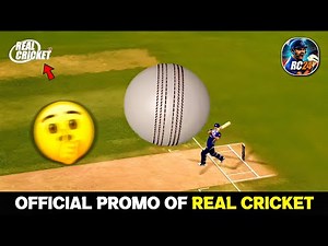 Real Cricket 24 Official Game Promo / Coming Soon