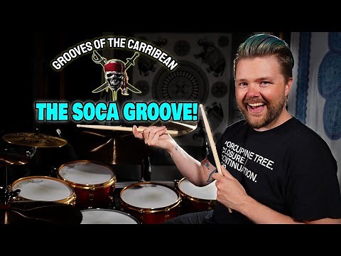 The Soca Drum Groove! | DRUM LESSON - That Swedish Drummer
