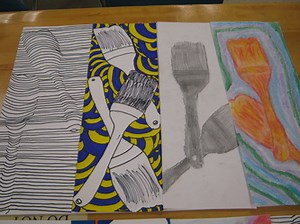 8th Grade Art Classes