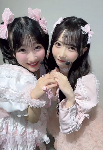 ももきゅんと1サビ踊ったよ〜！衣装もダンスも撮り方も全部きゅんかわ🐰🍑💕 #きゅんかわ人生 @櫻井もも