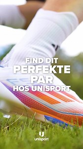 🟢 Europas største sortiment af fodboldstøvler! 🟢 Unisport tilbyder fodboldstøvler fra alle de kendte mærker som Nike, adidas og PUMA ⚽️ ‣ Find de nyeste fodboldstøvler fra de største mærker ✅ ‣ Tusindevis af fodboldstøvler i alle prisklasser ✅ ‣ Stort udvalg for både børn og voksne ✅ | Unisport.dk