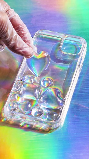 📱Let's elevate your phone case with a touch of uniqueness! All resin materials are used our fast cure epoxy resin. 🥰 Come and craft with the fast-cure resin via the link in the bio. #letsresin #resinphonecase #diycraft #resinpour #cool #fyp #satisfyingvideo #resinart #diyphonecase
