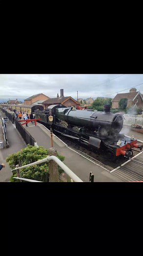 West Somerset Railway. | exploring the UK via steam train