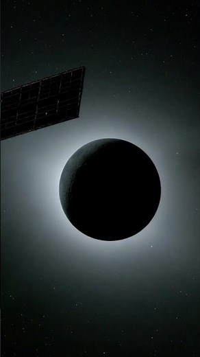 Total Solar Eclipse From Deep Space - NASA's Orion Spacecraft