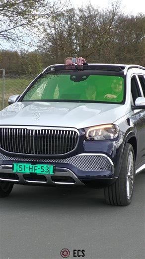Mercedes Maybach GLS 600 Off-Road Supercar | Carspotting Fun