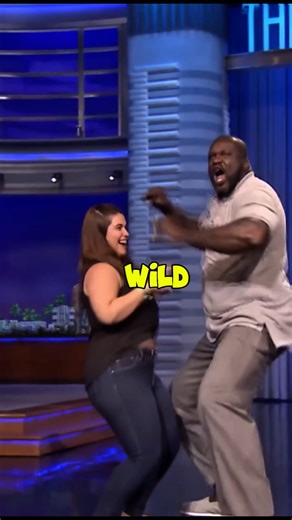 Lip Sync Battle: Shaquille O’Neal vs Pitbull! 🎤🔥😂 #Shaq #Pitbull #JimmyFallon