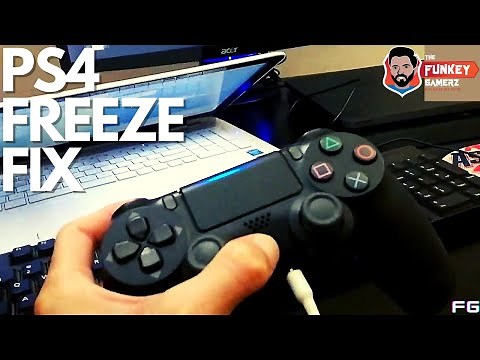 How To Fix Freezing on PS4 | What To Do When PS4 Freeze