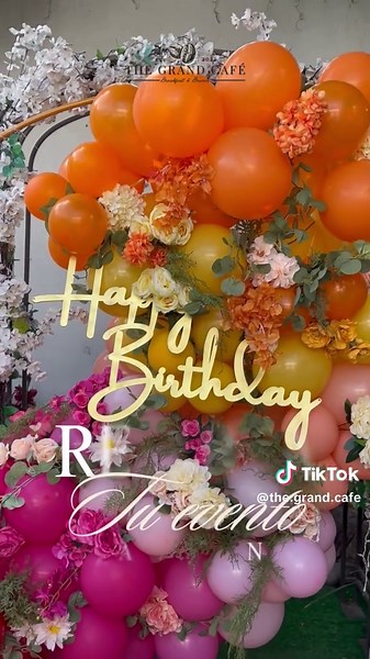 Haz de tu evento algo inolvidable en The Grand Café