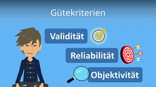 Gütekriterien • Erklärung und Beispiele