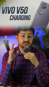6.3K views · 46 reactions | Vivo V50 Charging Speed Test: 90W...