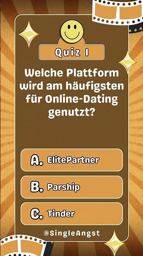 Welche Plattform wird am häufigsten für Online Dating genutzt?