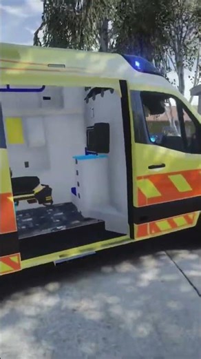 Realistic Paramedic Mod for GTA V (MedicSystem mod)