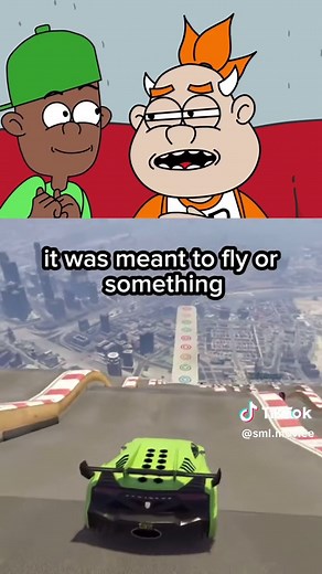 SML Animated: SuperPowers! Part 1 #sml #skit #funny #foryoupage #fypシ #trending