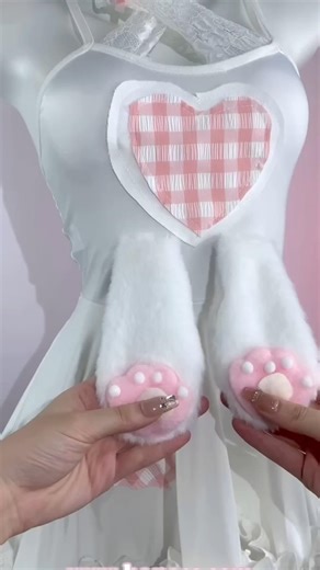 Kawaii Bunny Maid Cosplay Review | Pink Gingham Sweet Lolita Try-On Haul 2026