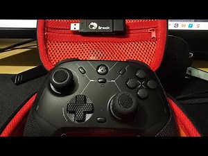 Gamesir Cyclone 2 on Xbox console with Gyro