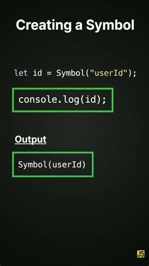 🚀 Learn JavaScript Symbol in just a few seconds with a simple Telugu explanation.