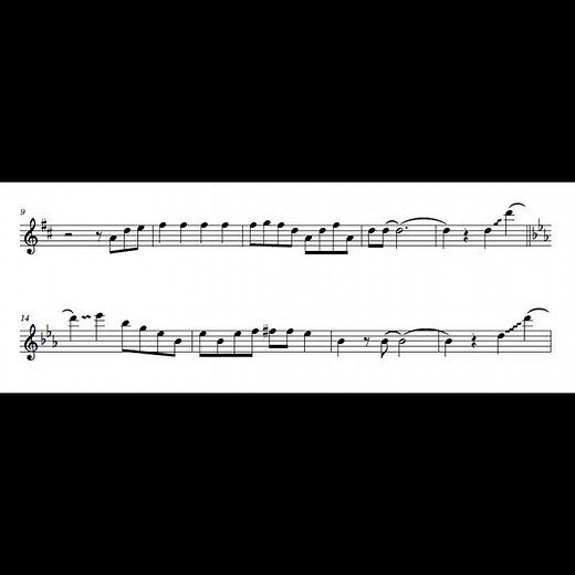 Woody Herman - Woodchopper’s Ball - Clarinet solo Transcription (Bb)
