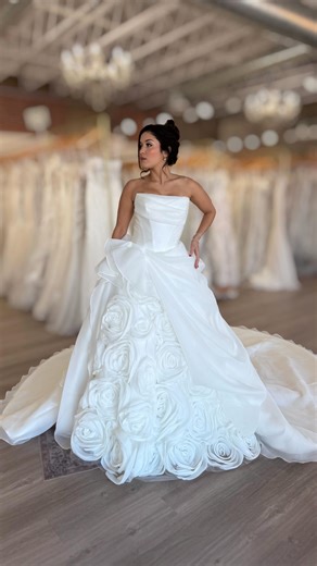 9.1K views · 166 reactions | For the bride who loves a timeless and...