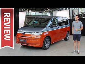 VW T7 im ersten Test: Sitzprobe im neuen Multivan mit neuem Cockpit, Tisch & Sitzkonzept