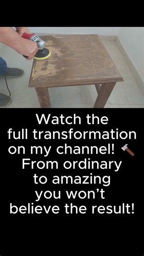 From Old to Antique ✨ Vintage coffee table Makeover #antique #restorasyon #makeover