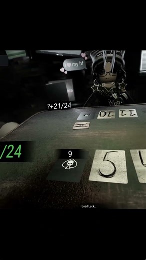 Gameplay de ♠ Twenty One #jogos #memes #games #humor #roblox