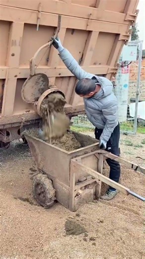 Why Farmers Still Use Wheelbarrows for Cow Manure