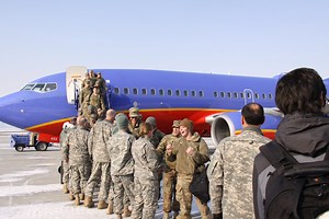 Soldiers of the Utah Guard’s 1-211th Aviation Return from Afghanistan