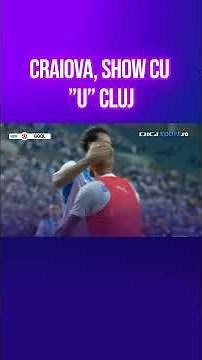 Universitatea Craiova - ”U” Cluj 4-0. Oltenii au făcut SHOW
