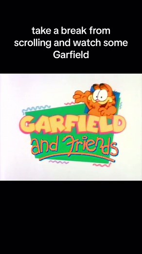 Take a Break and Watch Some Fun Garfield | #Garfield #FYP #GarfieldandFriends