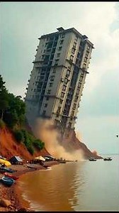 Houses Collapse Compilation 1