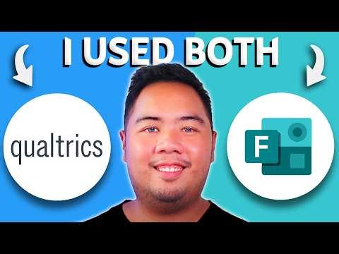 Qualtrics vs Microsoft Forms (2026) - Which One Is BETTER?