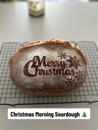 Celebrate Christmas Morning with Sourdough Bread