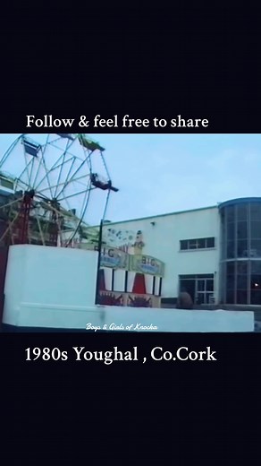 Exploring Youghal in the 1980s: Funfair, Beach, and Seaside Charm