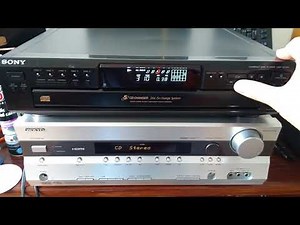 SONY CDP-CE345