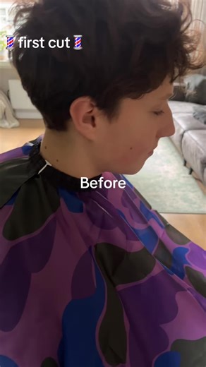 Transforming a Look: The First Haircut Experience