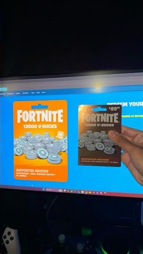 HOW TO REDEEM FORTNITE V-BUCKS CODE ON PC/MAC IN 2026!