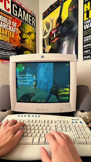 10K views · 5.9K reactions | Awping on cs_militia in Counter-Strike 1.5! #counterstrike #cs2 #counterstrike2 #retrogaming #retropc #pcgaming #nostalgia #pcsetup #retrocomputer | Old School Rigs | Facebook