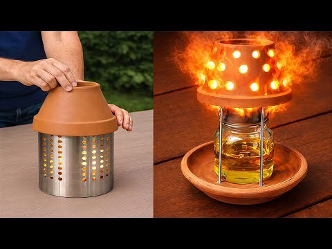 I HANDCRAFTED A 3-IN-1 COPPER PIPE HEATING FOR WINTER! EVERYONE WAS SURPRISED.