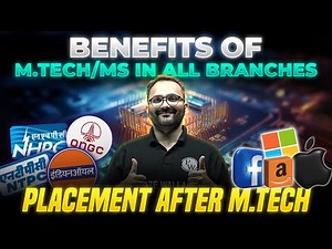 Benefits of MTech / MS in All Branches from IIT | Placement & Career Opportunity After MTech