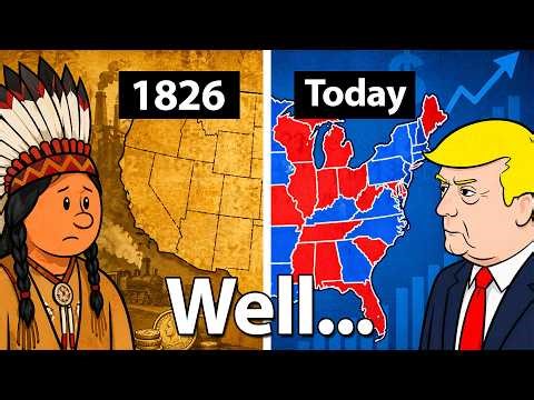 200 Years of America’s Economy Explained — The Turning Point That Changed Everything